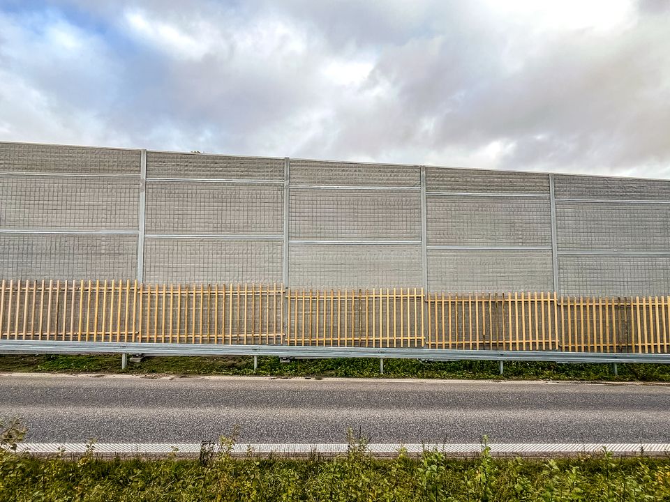 Motorvejsarbejde ved Randers: Bilister skal ned på 80 km/t i over en måned