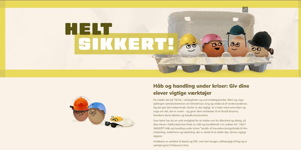 Materialet fra Røde Kors er udviklet sammen med læringsbureauet Forstå og kan være en hjælp for lærere og elever til at tale om, når kriser og katastrofer rammer både ude i verden og helt tæt på.