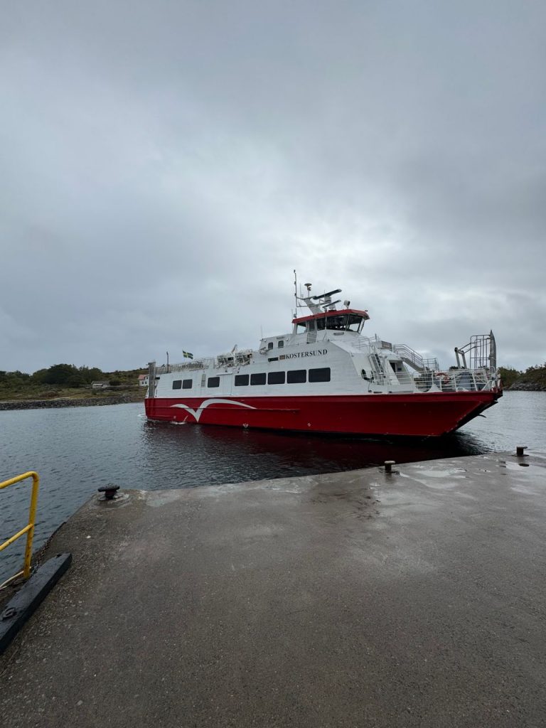 Molslinjen overtager driften af færger til Kosterøerne i Sverige